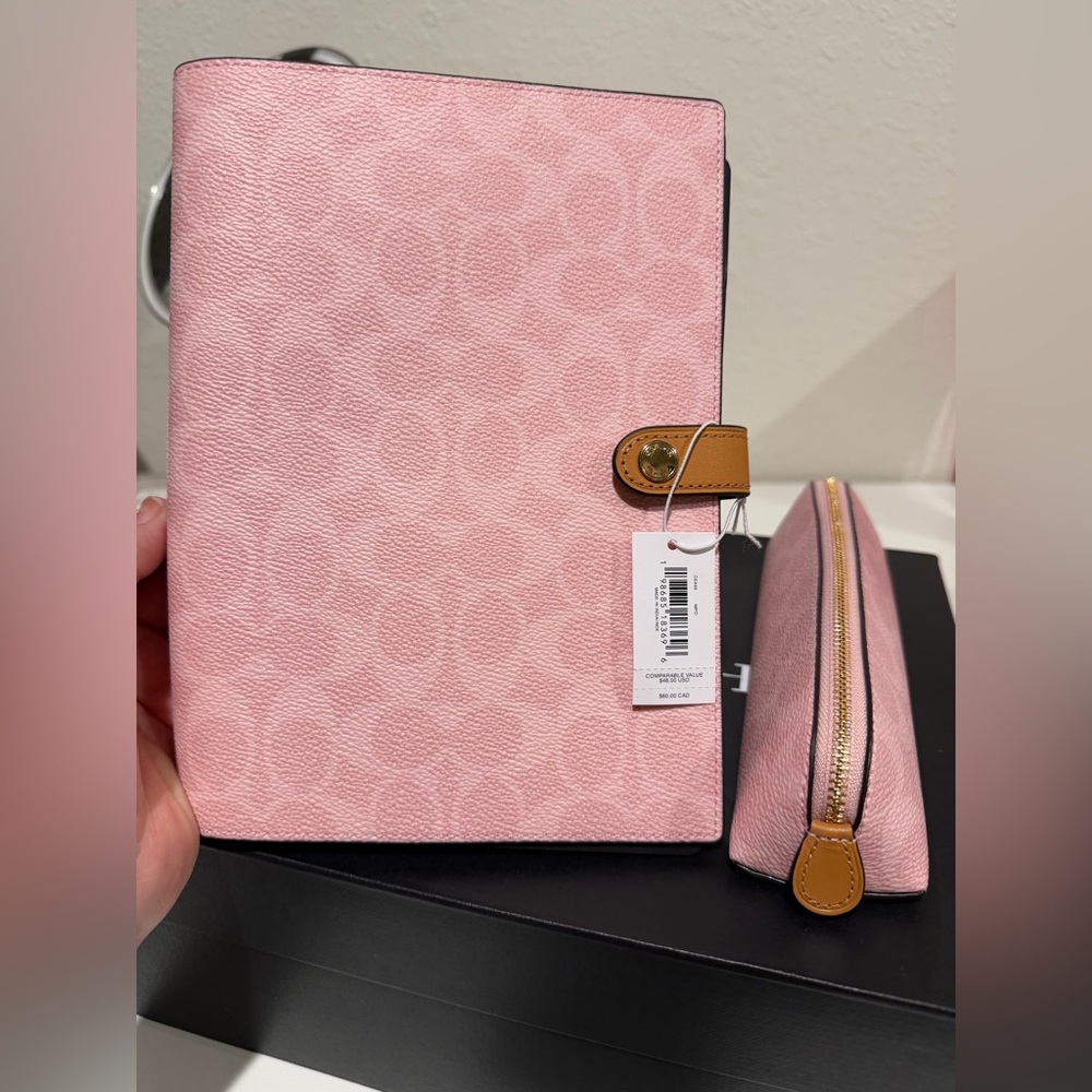 Powder Pink 2026 Edition Notebook & Pencil Case